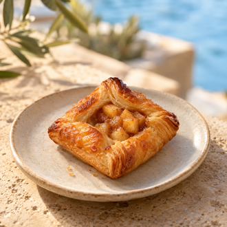Elma & Tarçın Dolgulu Mini Danish (30 Gr) görseli