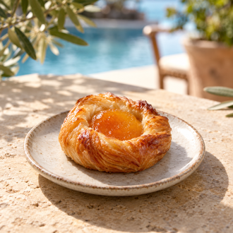 Kayısı Dolgulu Mini Danish (30 Gr) görseli