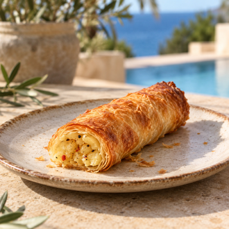 Patatesli Rulo Börek (95 Gr) görseli