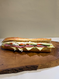 Mett Classic Sandviç görseli