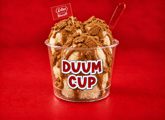 Lotus Soslu Kaymaklı Dondurma görseli