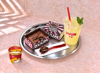 Dondurmalı Duum Brownie İçecekli Menü görseli