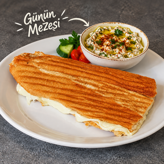Kaşarlı Tost Ve Günün Mezesi görseli