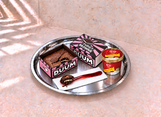 Dondurmalı Duum Fudgy Brownie görseli
