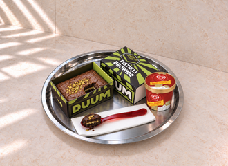 Dondurmalı Duum Antep Fıstıklı Brownie görseli
