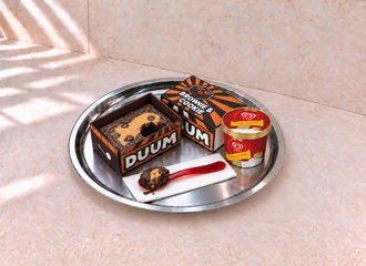 Dondurmalı Duum Brookie Brownie görseli