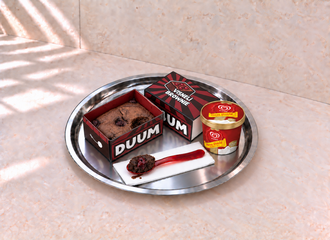 Dondurmalı Duum Vişneli Brownie görseli