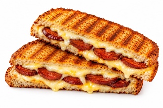 Kaşarlı Sucuklu Tost görseli