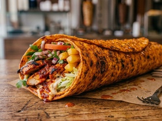 Acılı Burrito görseli