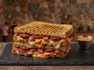 Special Mix Tost görseli