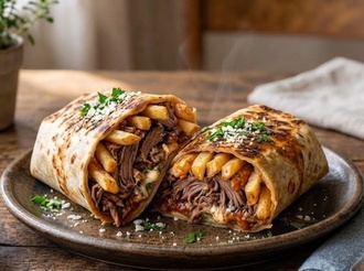 Double Rib Burrito görseli