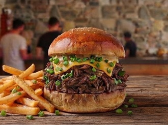 Lokka Kaburga Burger görseli