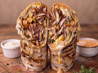 Tavuk Burrito görseli