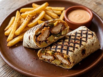 Lokka Fuego Wrap görseli