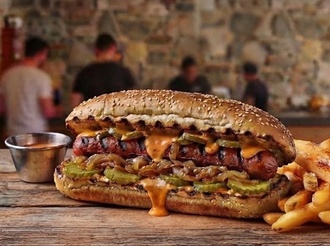 American Hot Dog görseli