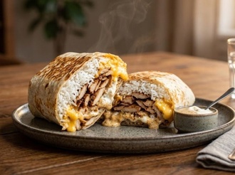 Efsane Pilavlı Burrito görseli