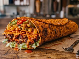 Spicy Doritos Crunch Burrito görseli