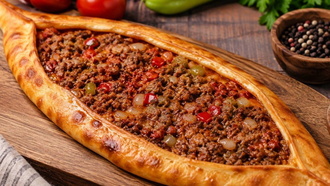 Kıymalı Pide görseli