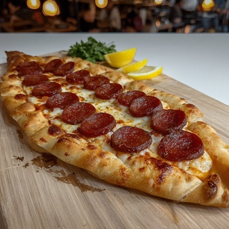 Sucuklu Pide görseli