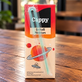 Cappy Şeftali Meyve Suyu görseli