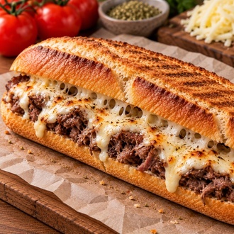 Kavurmalı Kaşarlı Tost görseli