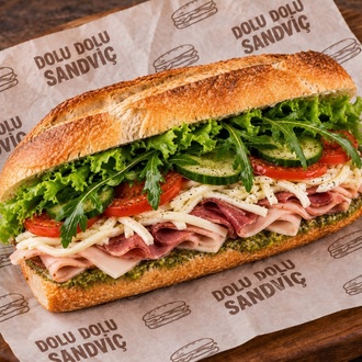 Pesto Soslu Special Sandwich görseli
