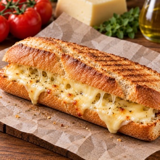 Kaşarlı Tost görseli