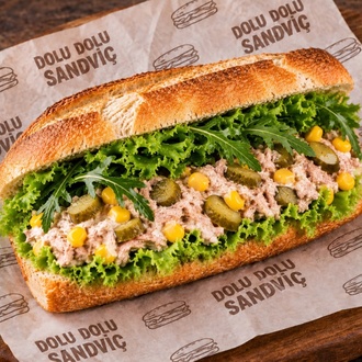 Ton Balıklı Mix Sandwich görseli