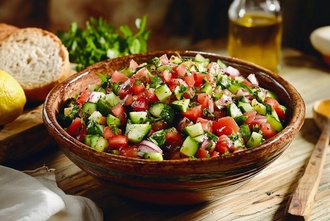 Çoban Salatası görseli