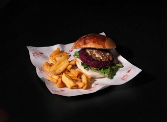 Pancar Köfteli Burger Menü görseli
