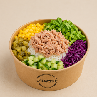 Ton Balıklı Bowl görseli
