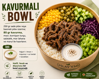 Kavurmalı Bowl görseli