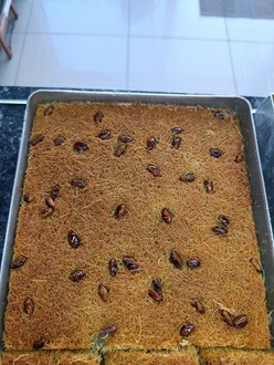Fıstıklı Kadayıf (500 Gr) görseli