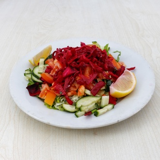 Salata görseli