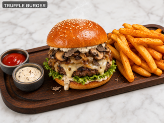 Truffle Burger görseli