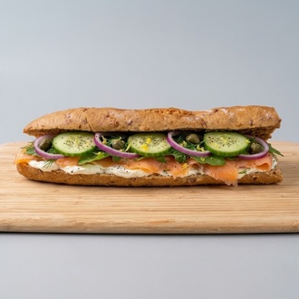 Porto Salmon (Füme Somonlu Sandviç) görseli