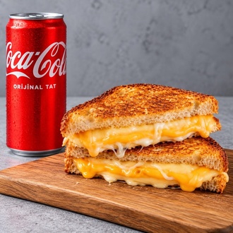 Três Queijos (Üç Peynirli) Tost Menü görseli