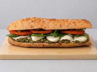 Verde E Moza (Pestolu Mozzarella Sandviç) görseli