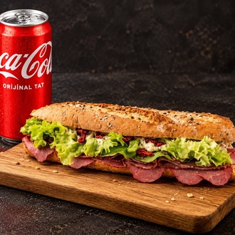 Bifana Fumada Sandviç (Dana Fümeli Portekiz Sandviçi) Menü görseli