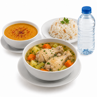 Tavuklu Yemek Menü görseli