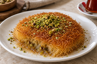 Kadayıf Tatlısı görseli