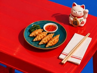 Kıymalı Çıtır Mandu (4 Pcs) görseli