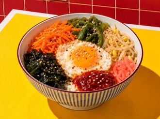 Bibimbap görseli