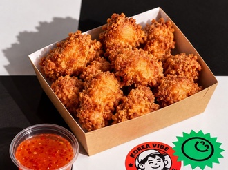 Korean Fried Chicken (6 Adet) görseli