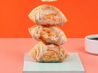 Buharda Kıymalı Mandu (4 Pcs) görseli