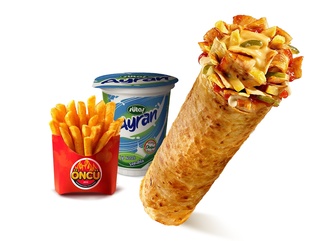 Avantajlı Klasik Burrito Menü 100 G görseli
