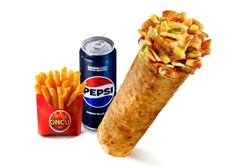 Combo King Klasik Burrito Menü görseli
