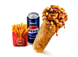 Combo King Meksika Burrito Menü görseli