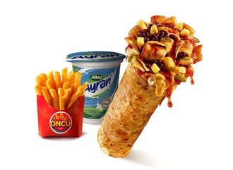 Avantajlı King Meksika Burrito Menü görseli
