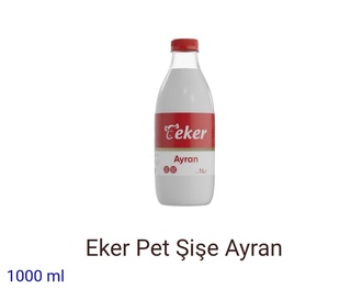Ayran 1 Lt görseli